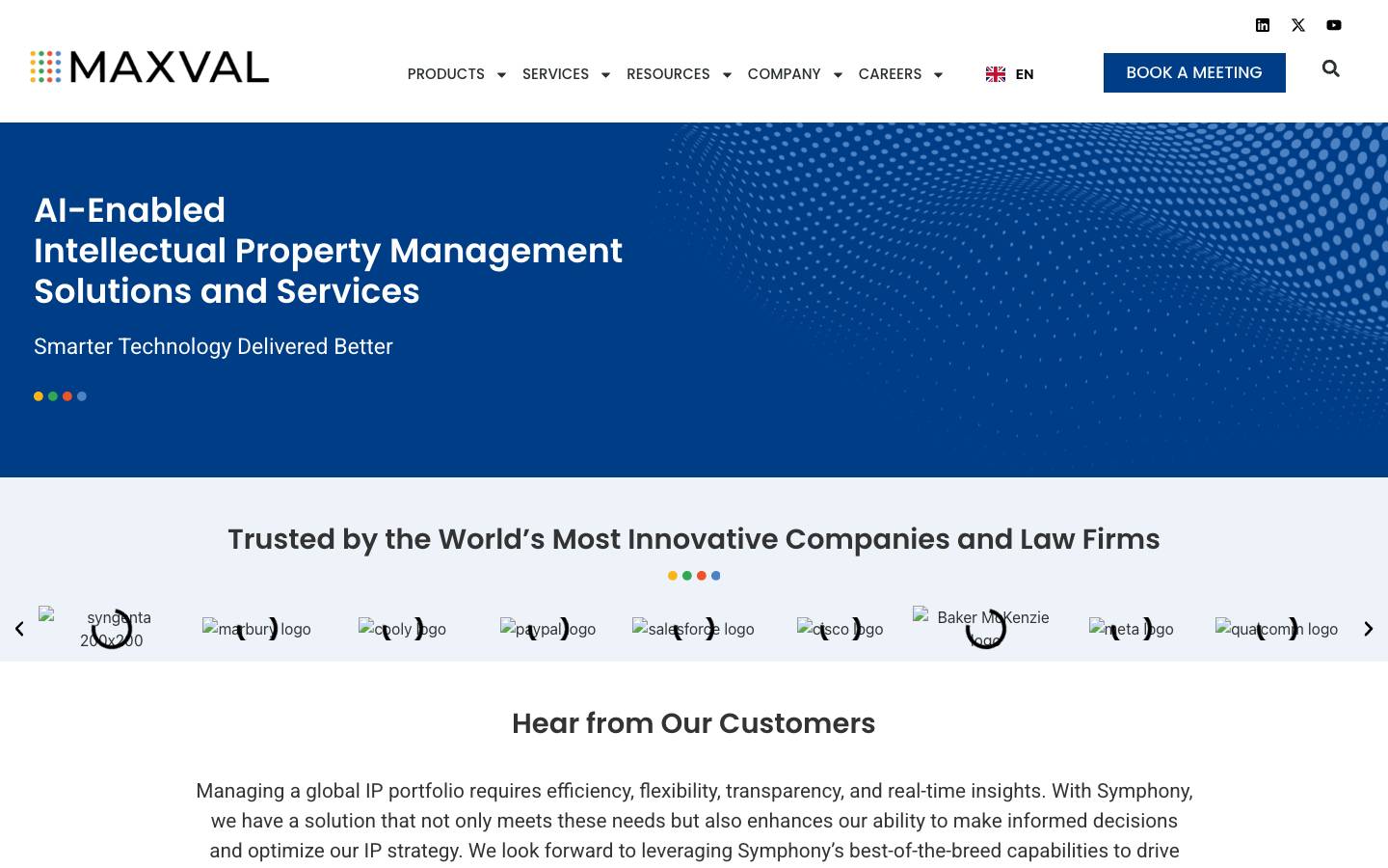 MaxVal's homepage, as read on Oct 2, 2026