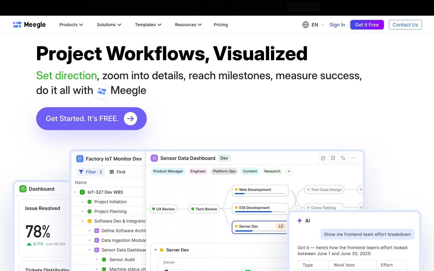 Meegle's homepage, as read on Oct 2, 2026