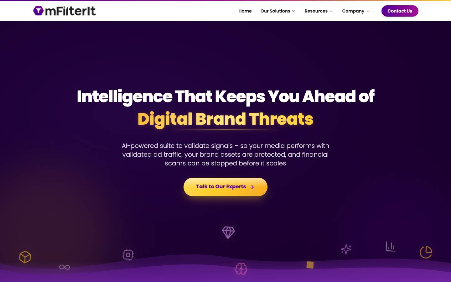 mFilterIt's homepage, as read on Oct 6, 2026