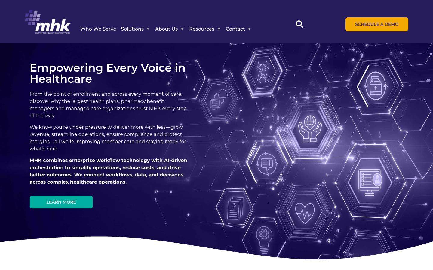 MHK's homepage, as read on Oct 2, 2026