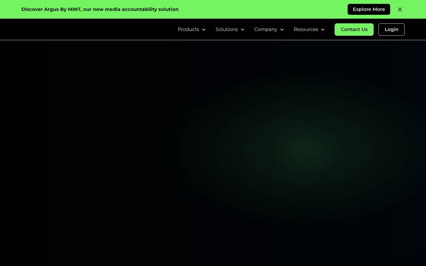 Mint's homepage, as read on Oct 2, 2026