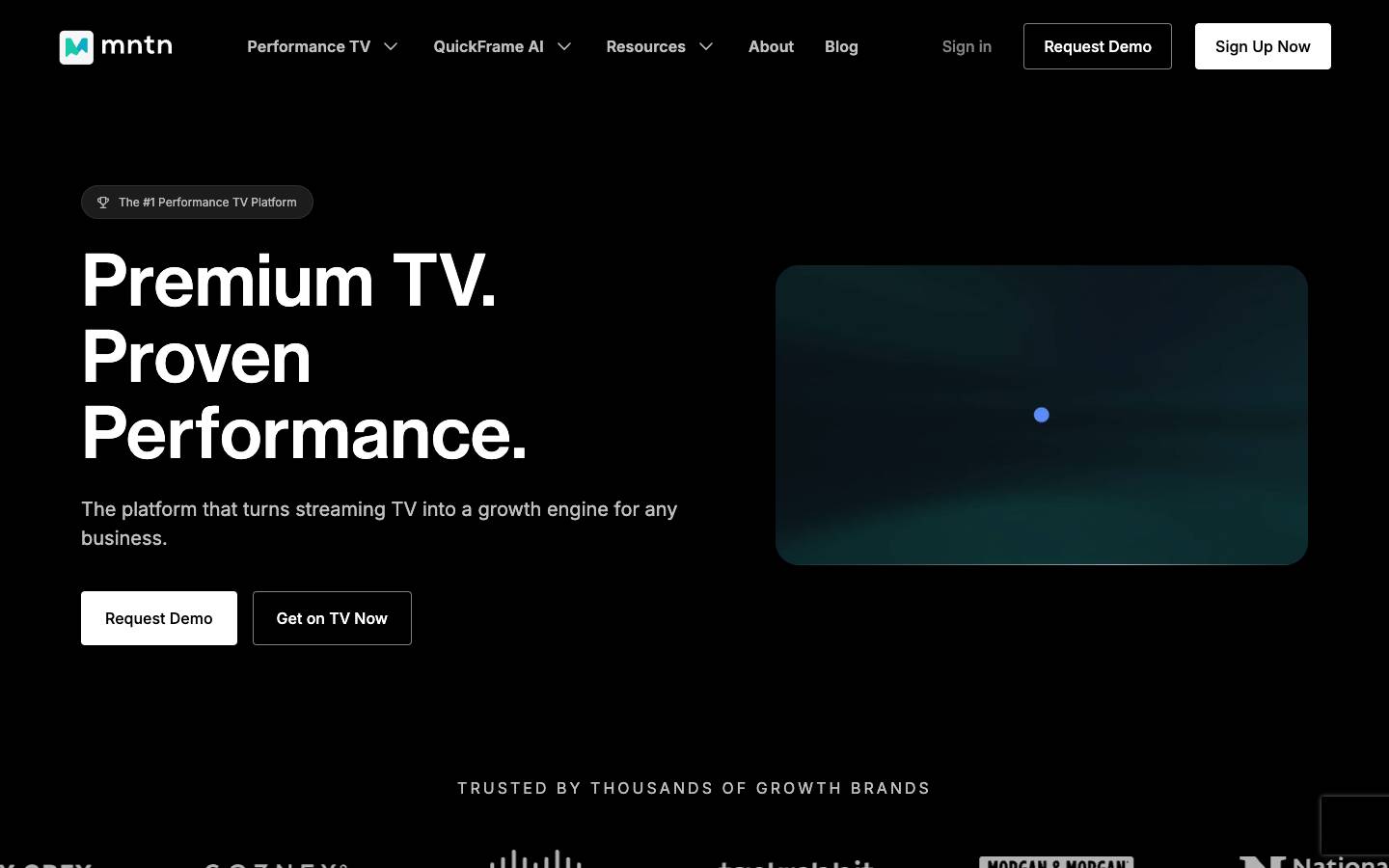Mountain's homepage, as read on Oct 2, 2026