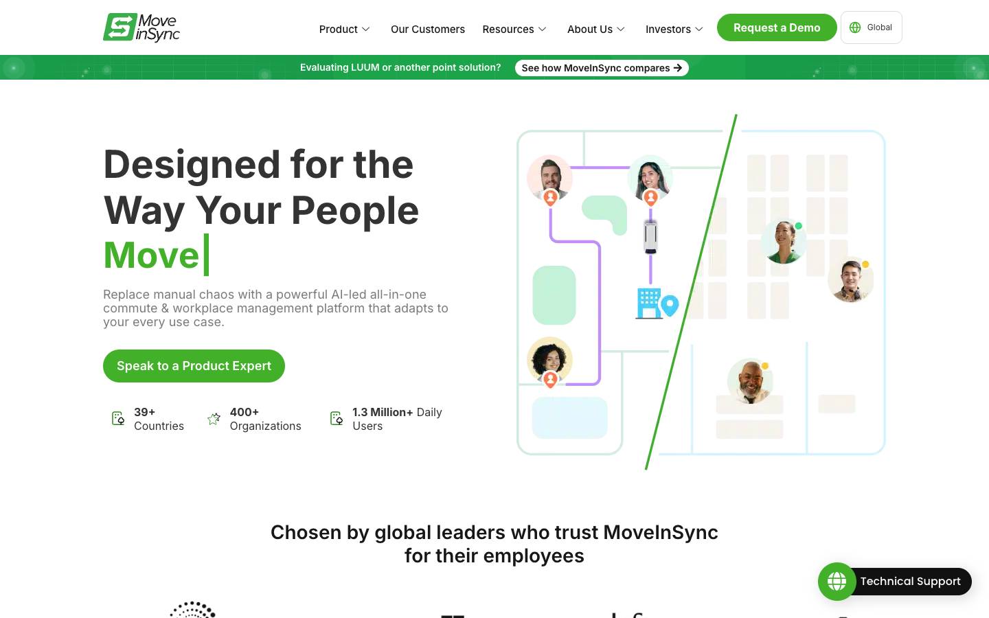 moveinsync's homepage, as read on Oct 6, 2026