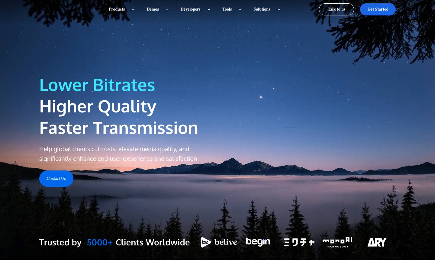 Tencent MPS's homepage, as read on Oct 2, 2026