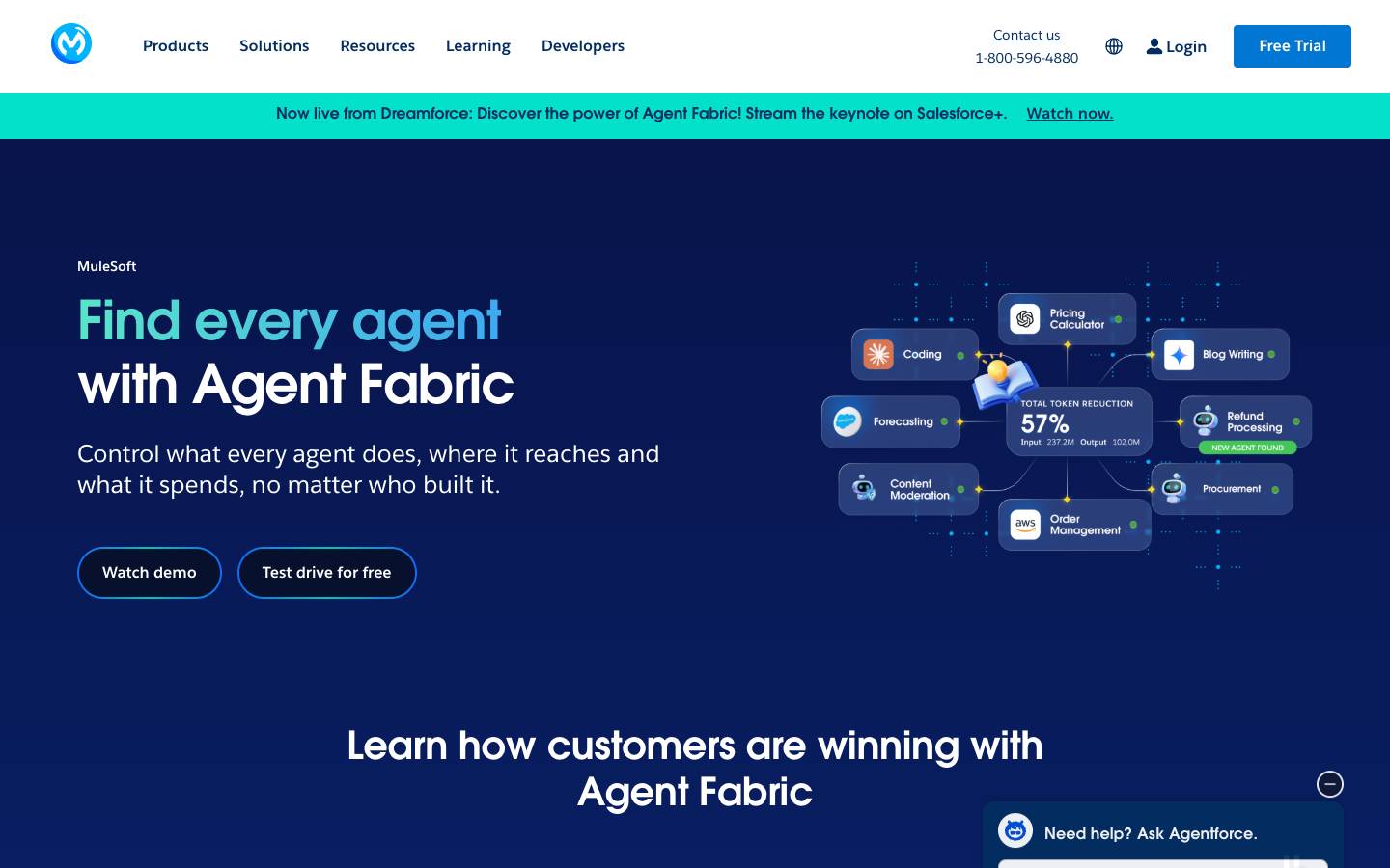 MuleSoft's homepage, as read on Oct 2, 2026