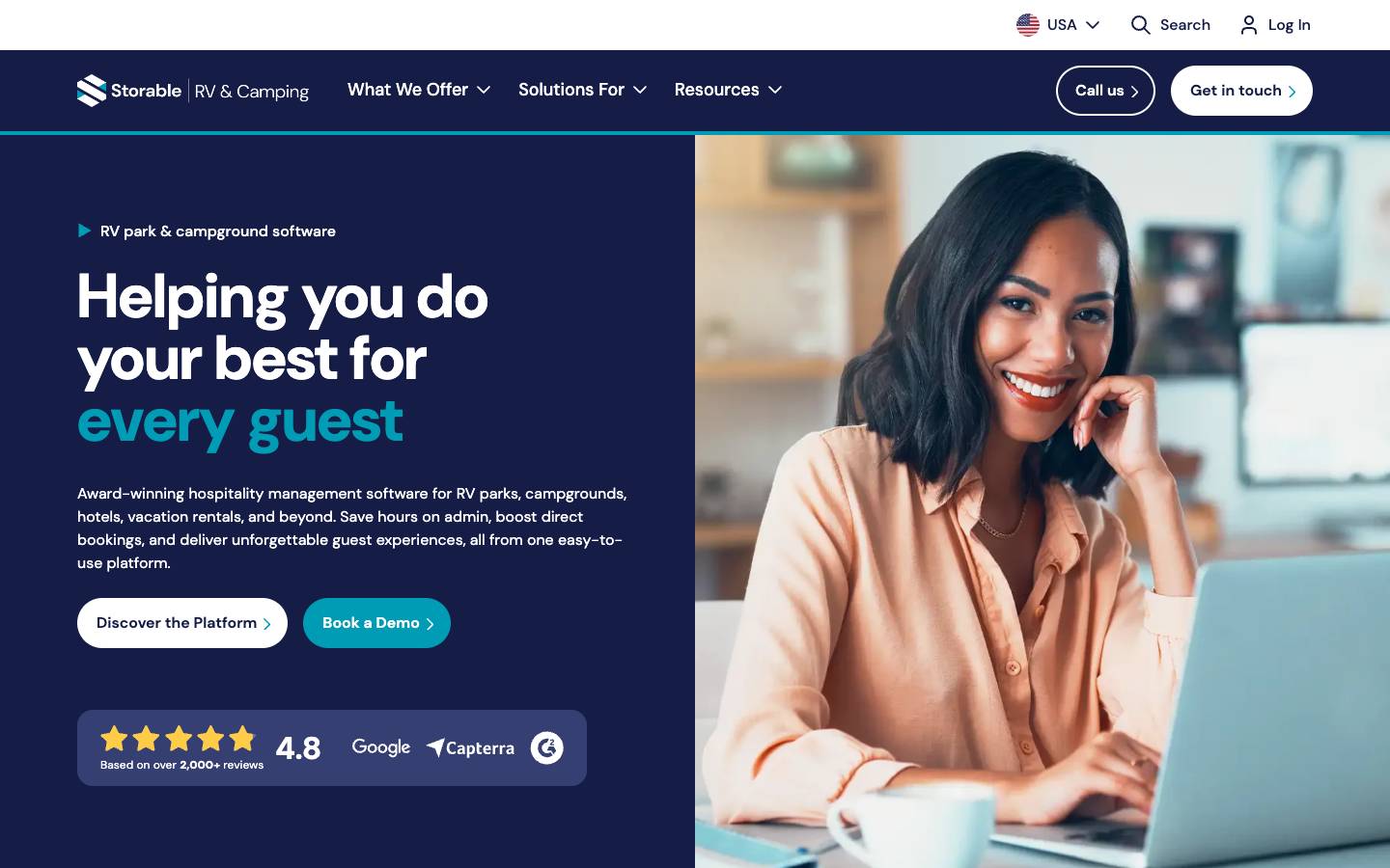 NewBook's homepage, as read on Oct 2, 2026