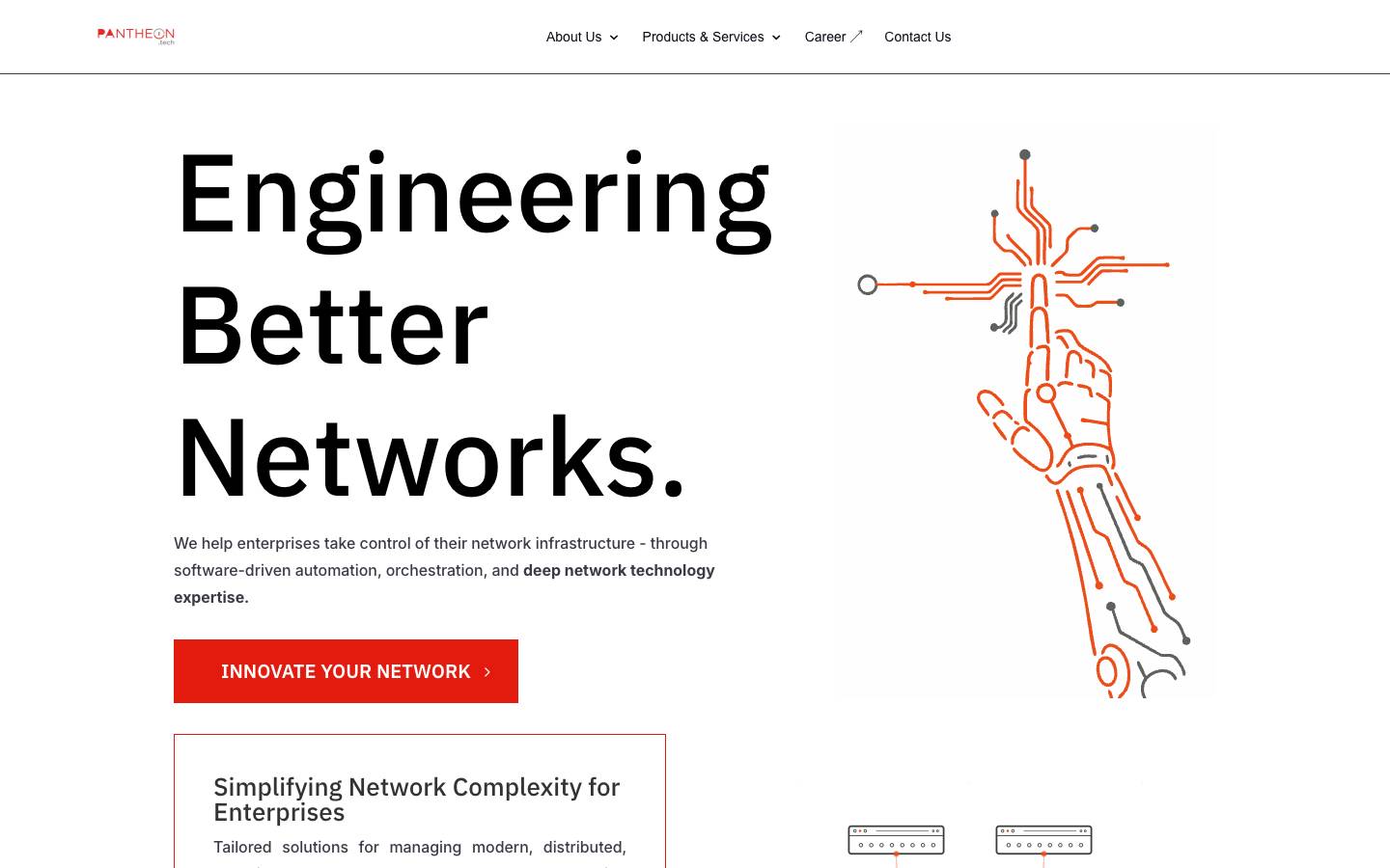 PANTHEON.tech's homepage, as read on Oct 2, 2026