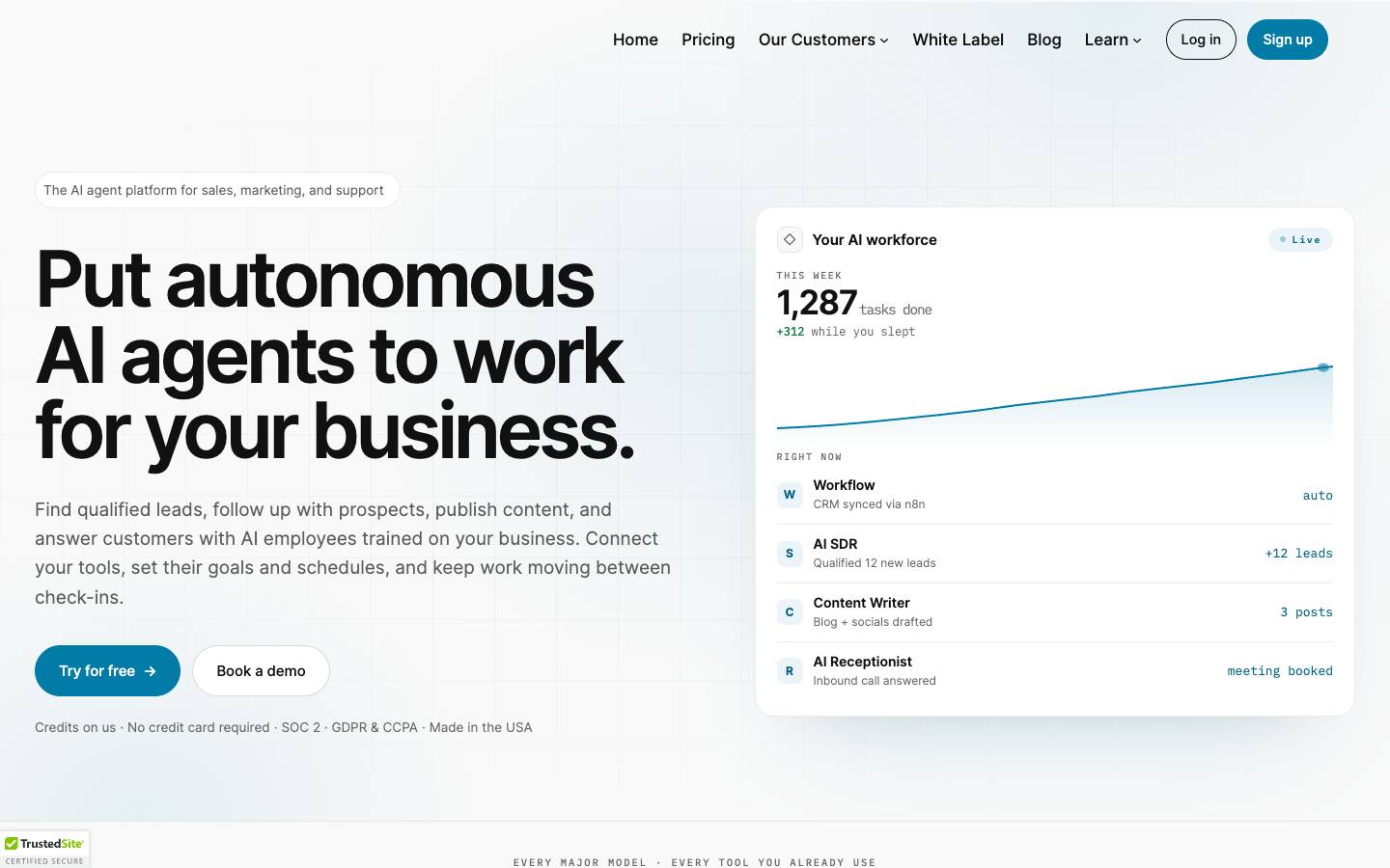 Parallellabs's homepage, as read on Oct 6, 2026