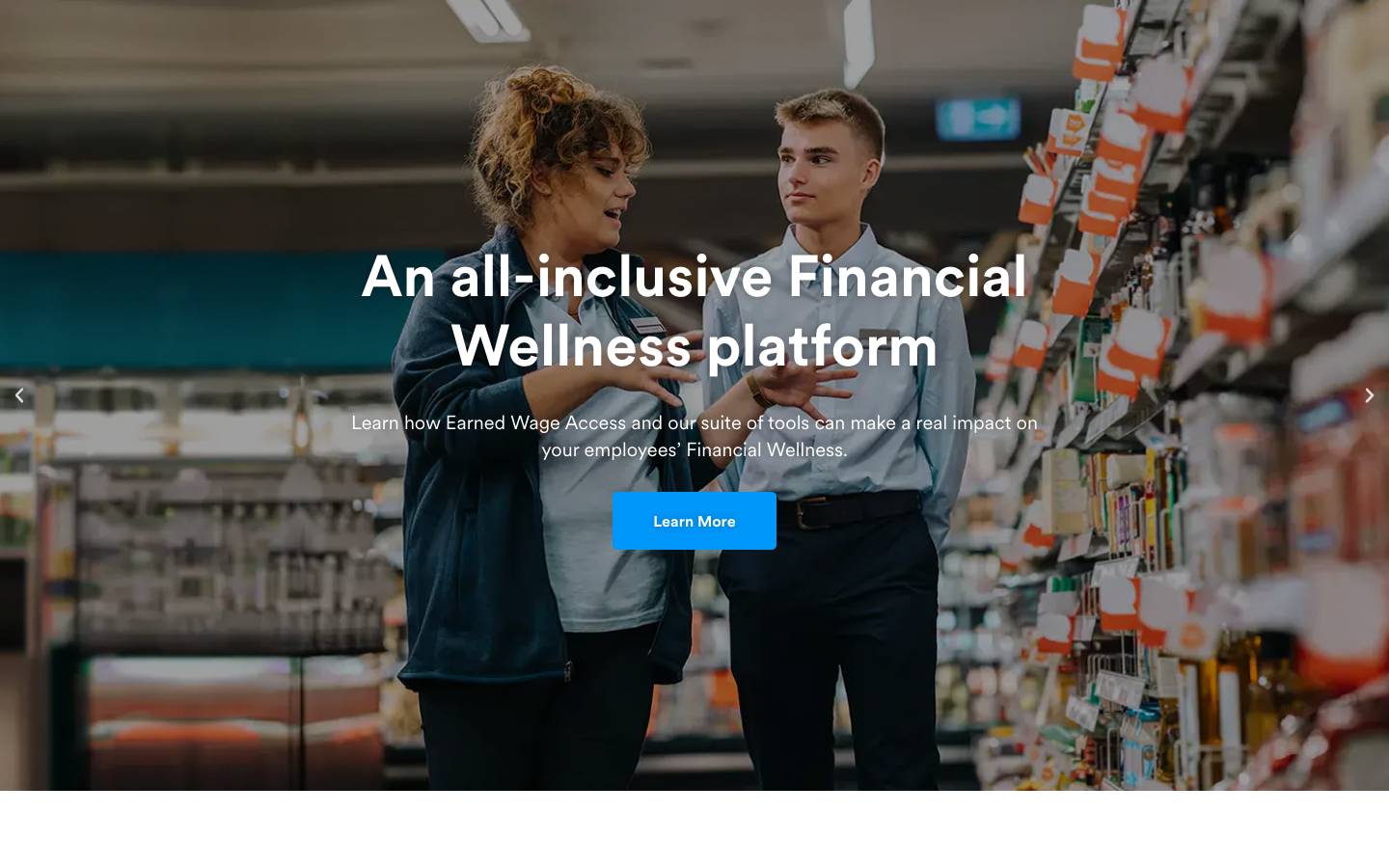 PayActiv's homepage, as read on Oct 2, 2026