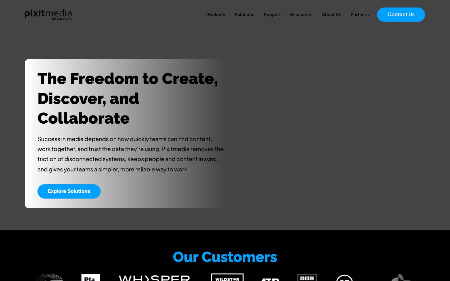 Pixitmedia's homepage, as read on Oct 2, 2026