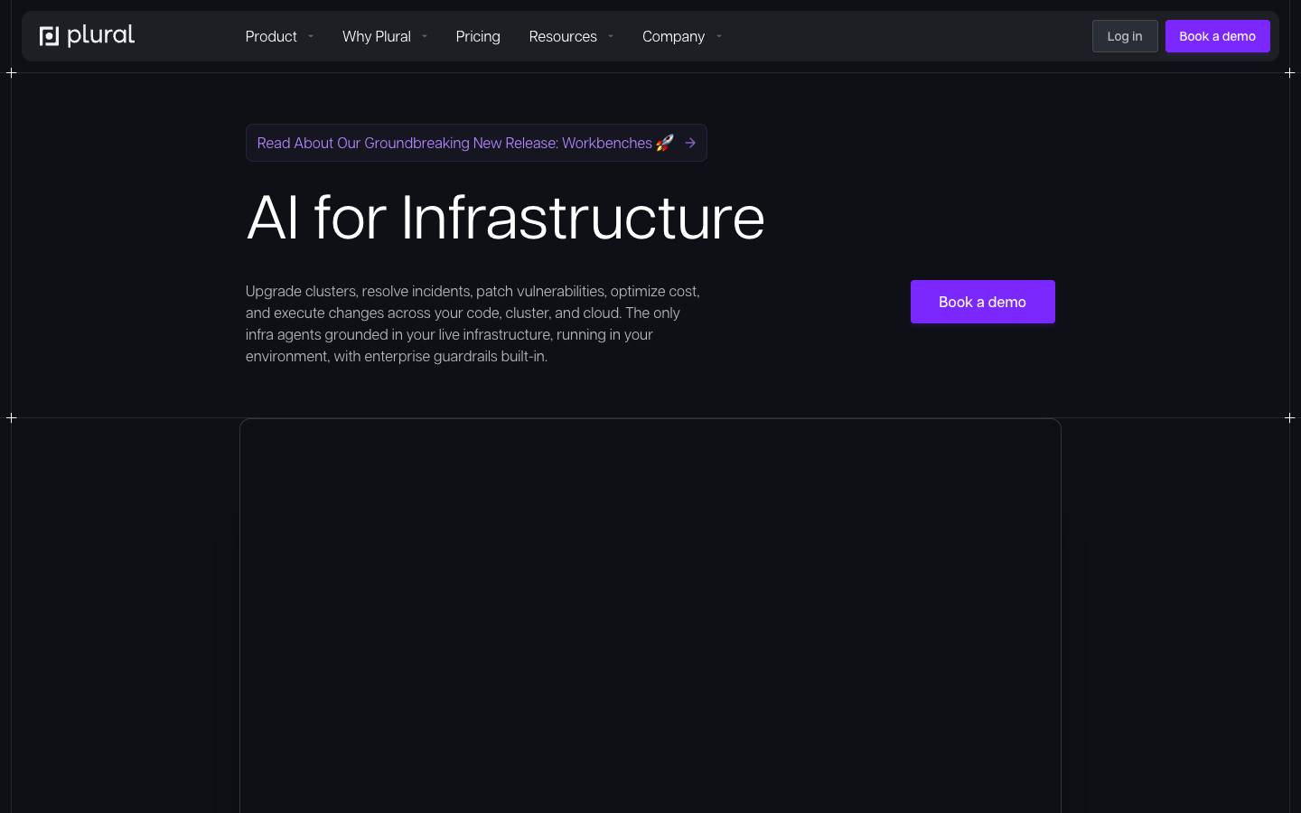 Plural's homepage, as read on Oct 2, 2026