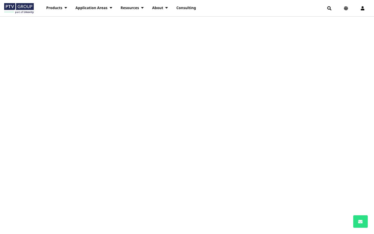 PTV Group's homepage, as read on Oct 2, 2026