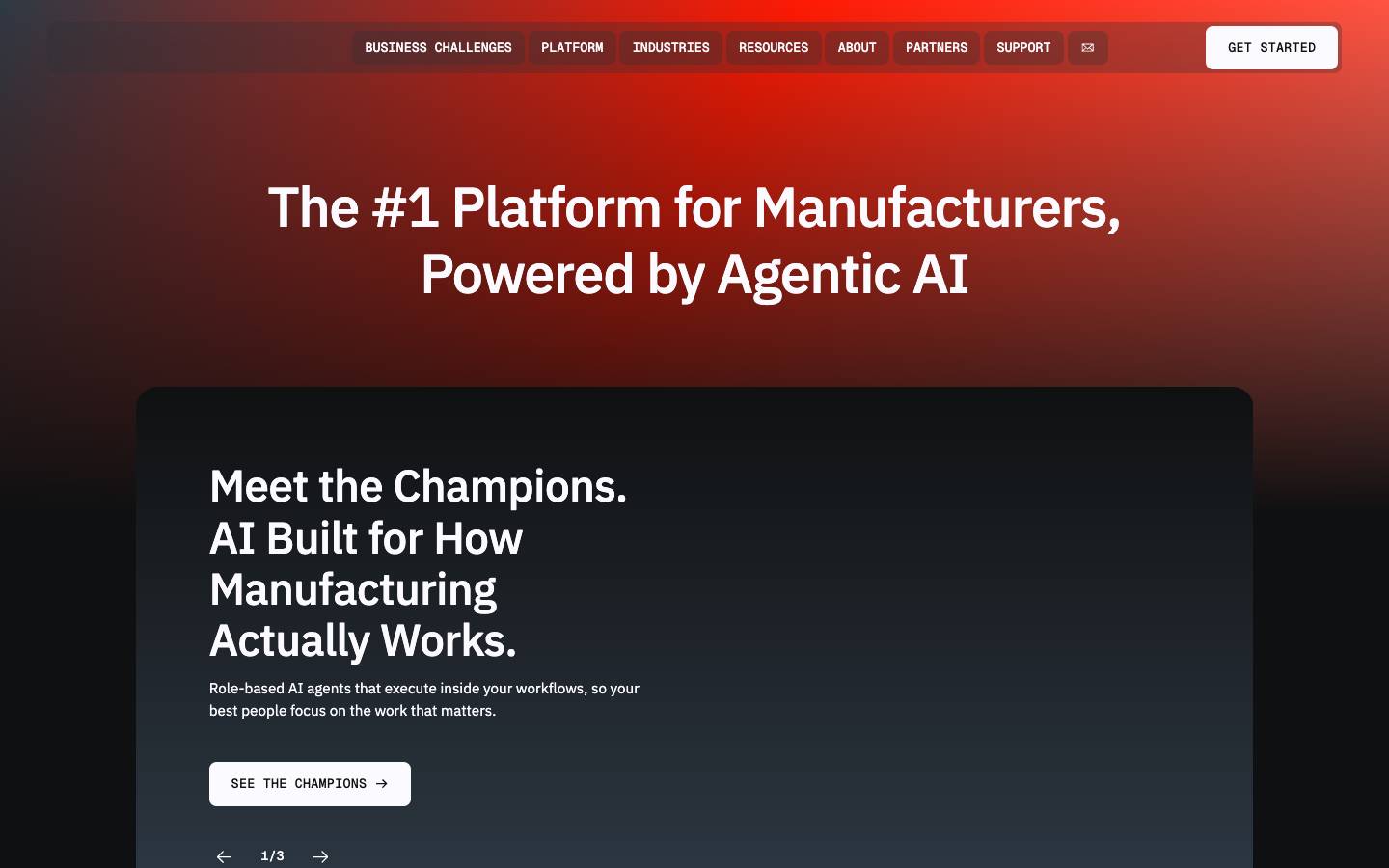 QAD's homepage, as read on Oct 2, 2026