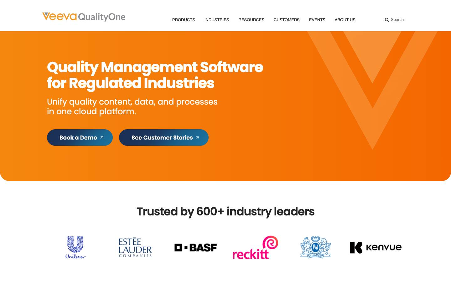 Qualityone's homepage, as read on Oct 2, 2026