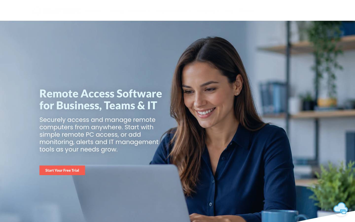 RemoteToPC's homepage, as read on Oct 2, 2026