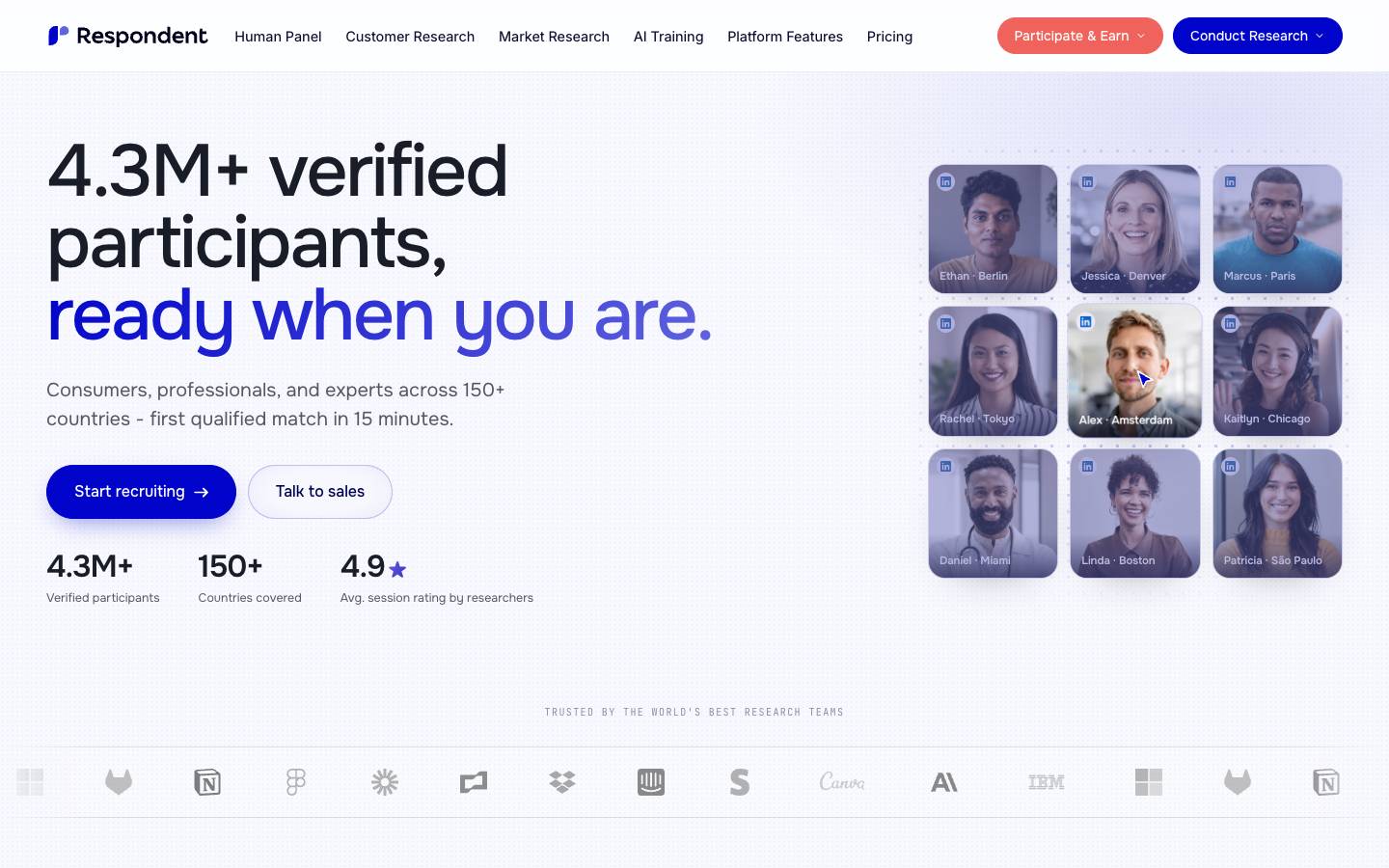Respondent's homepage, as read on Oct 2, 2026