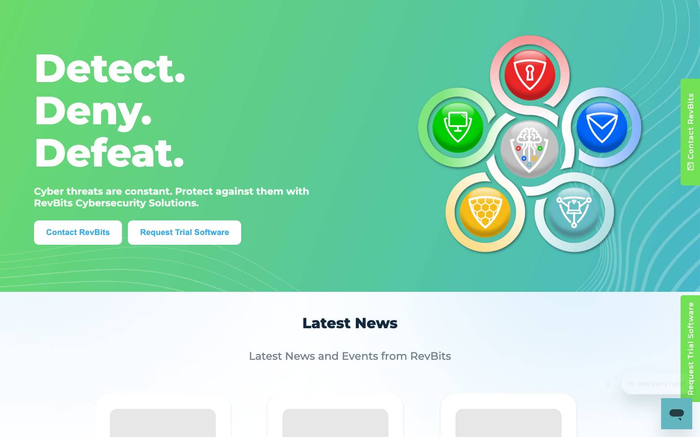 RevBits's homepage, as read on Oct 2, 2026
