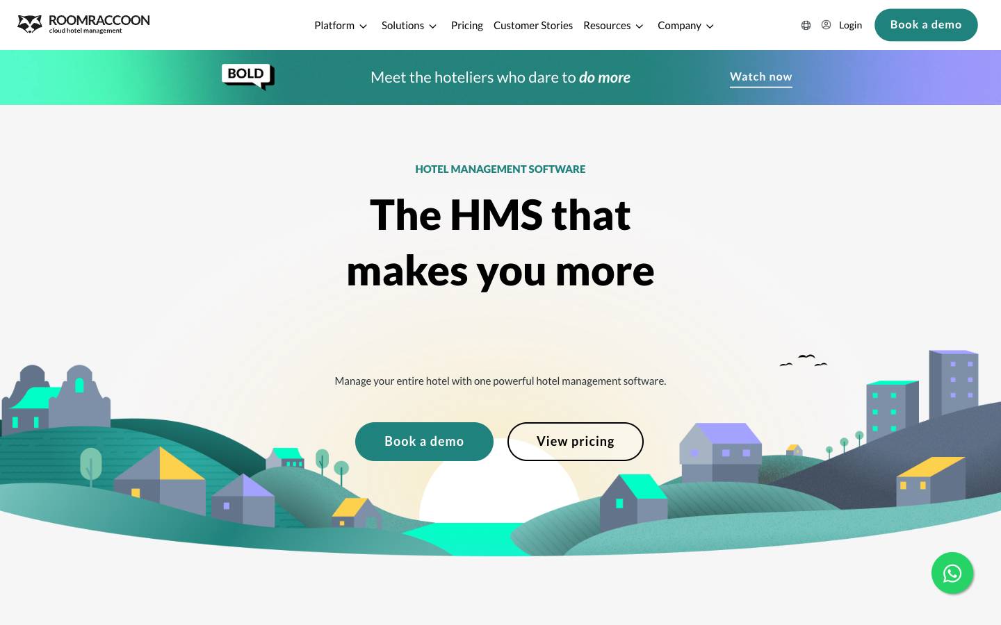 RoomRaccoon's homepage, as read on Oct 2, 2026