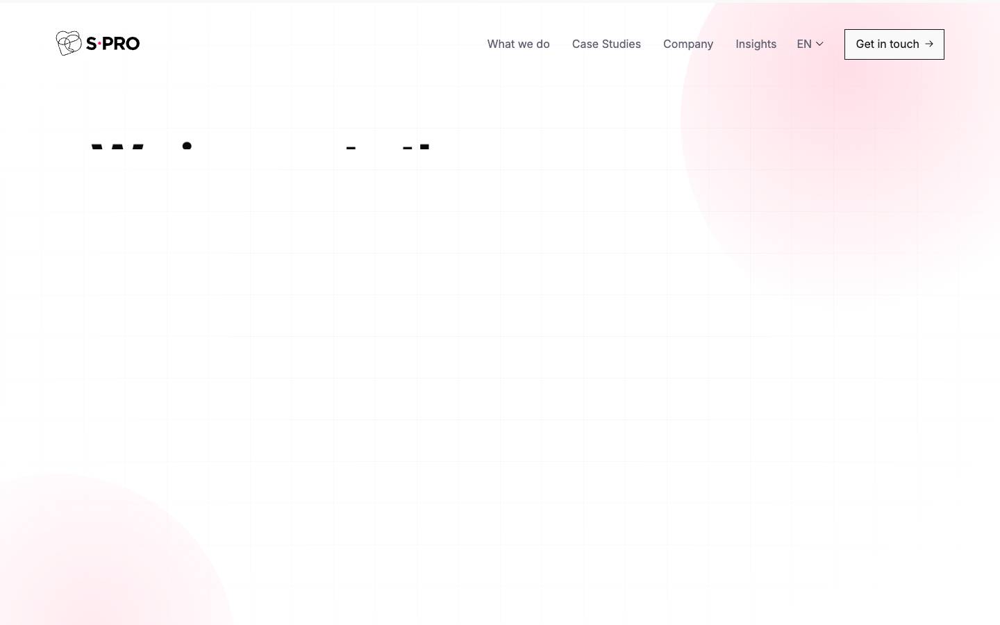 S-PRO -'s homepage, as read on Oct 2, 2026