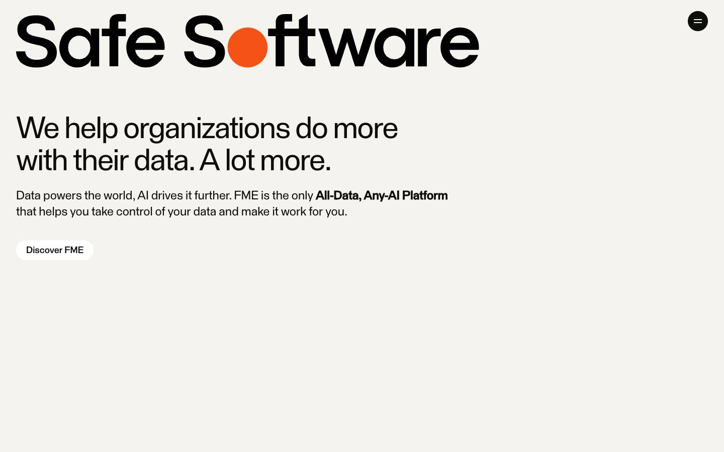 Safe's homepage, as read on Oct 2, 2026