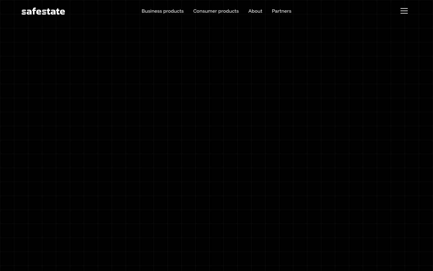 SafeState's homepage, as read on Oct 6, 2026