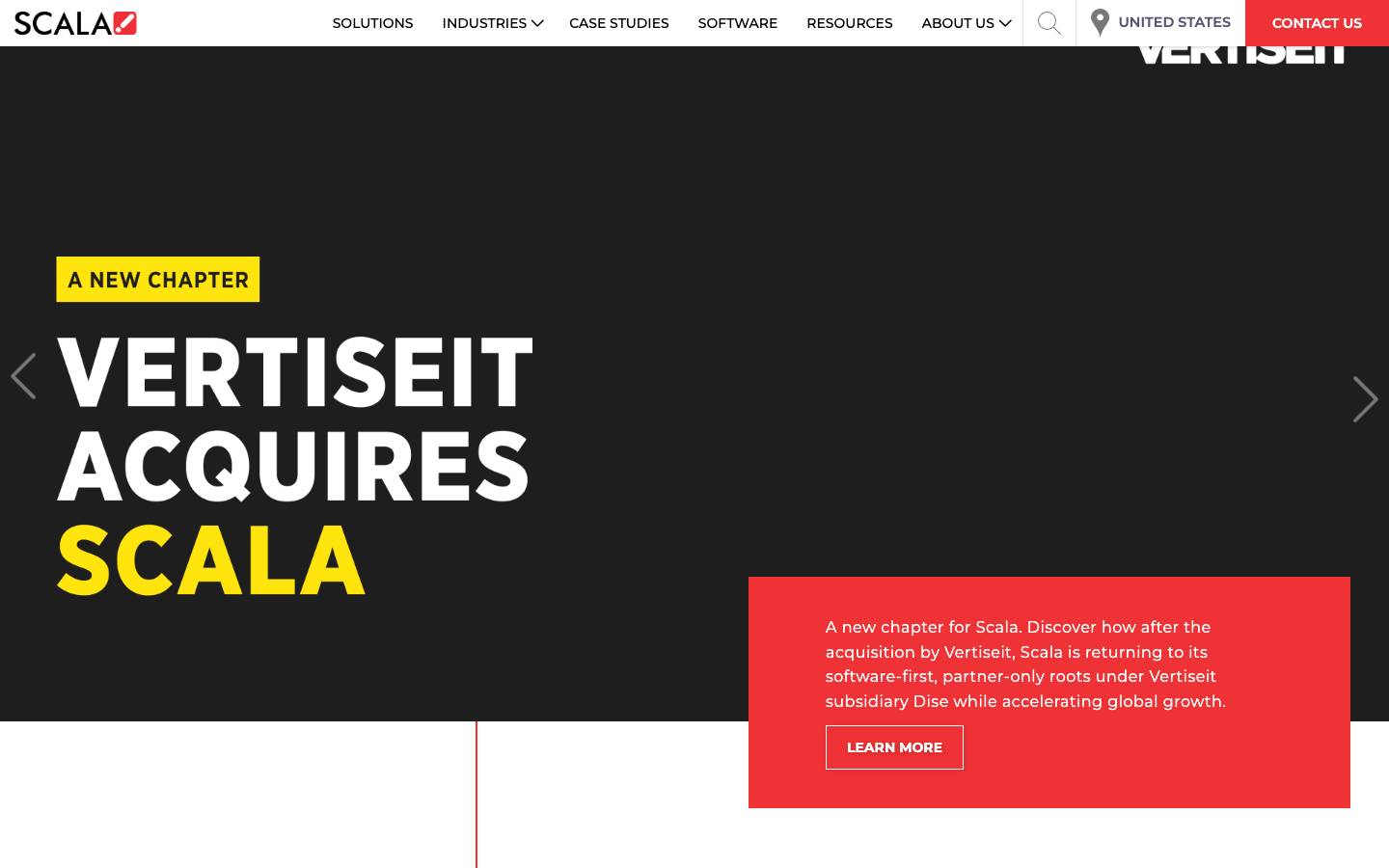 Scala's homepage, as read on Oct 6, 2026