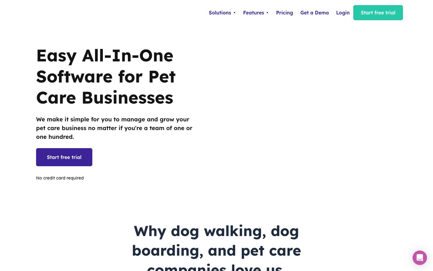 Scoutforpets's homepage, as read on Oct 2, 2026