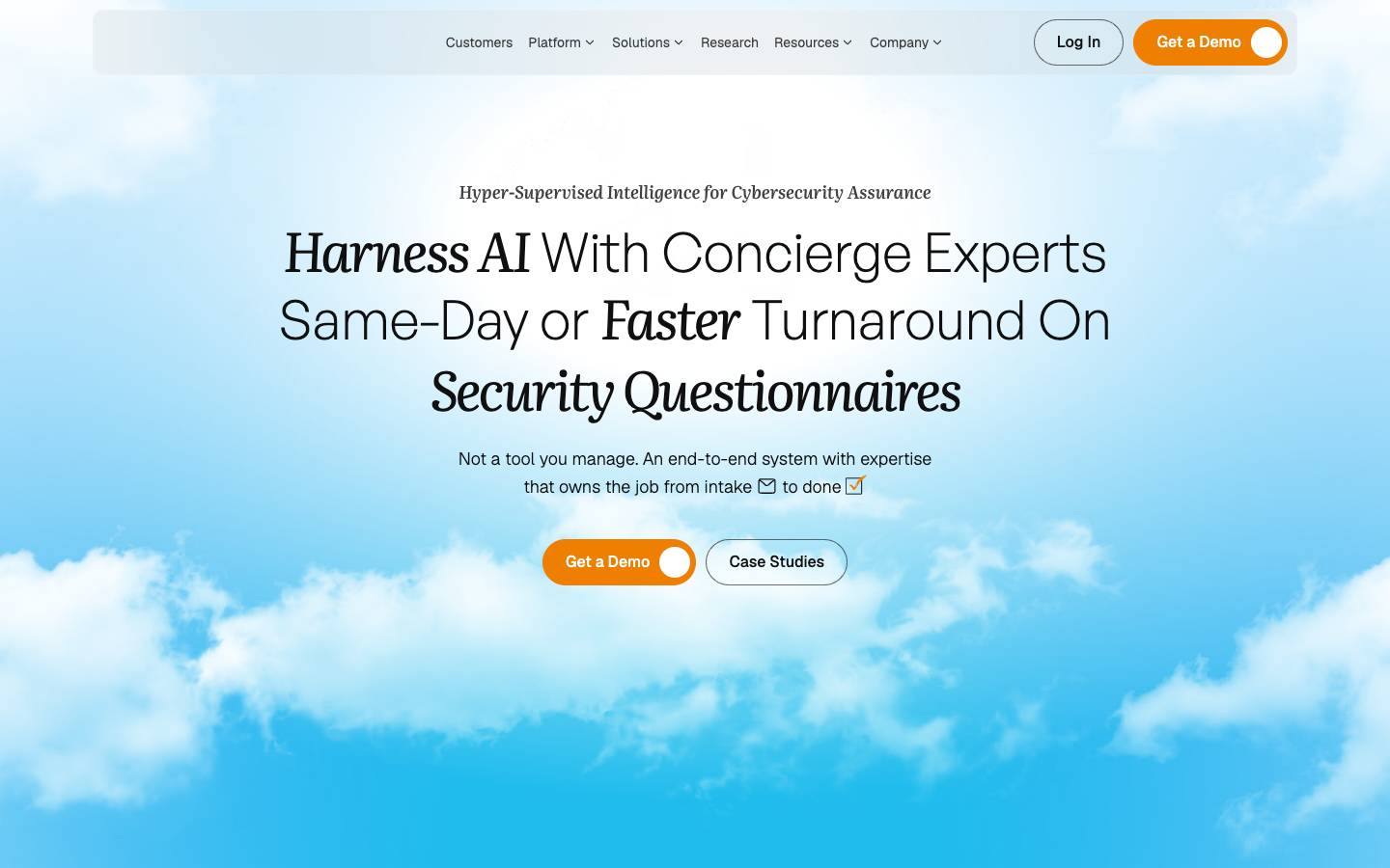 SecurityPal's homepage, as read on Oct 2, 2026