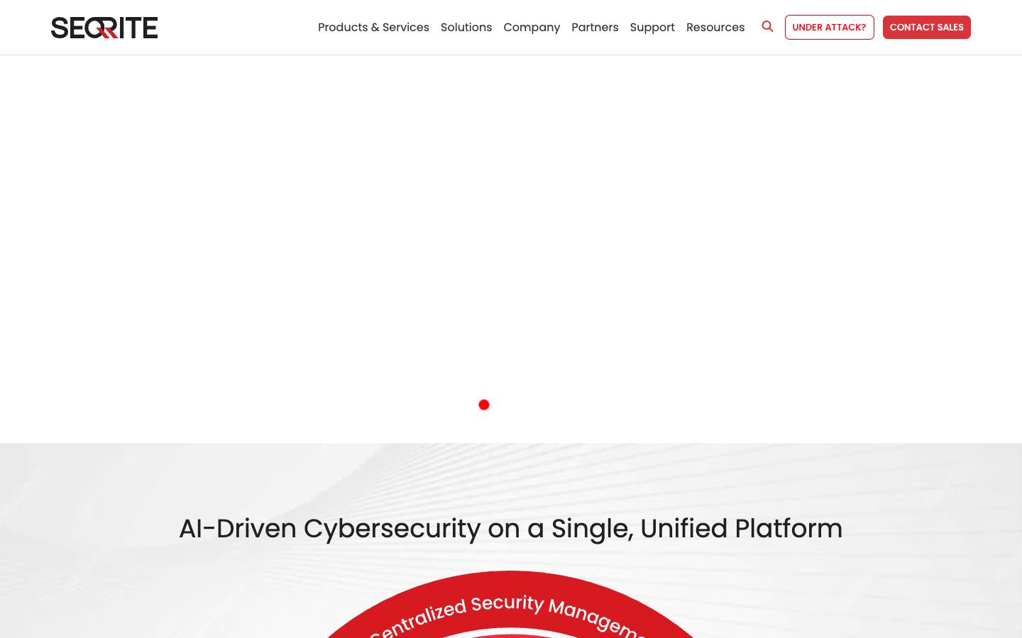 Seqrite's homepage, as read on Oct 6, 2026