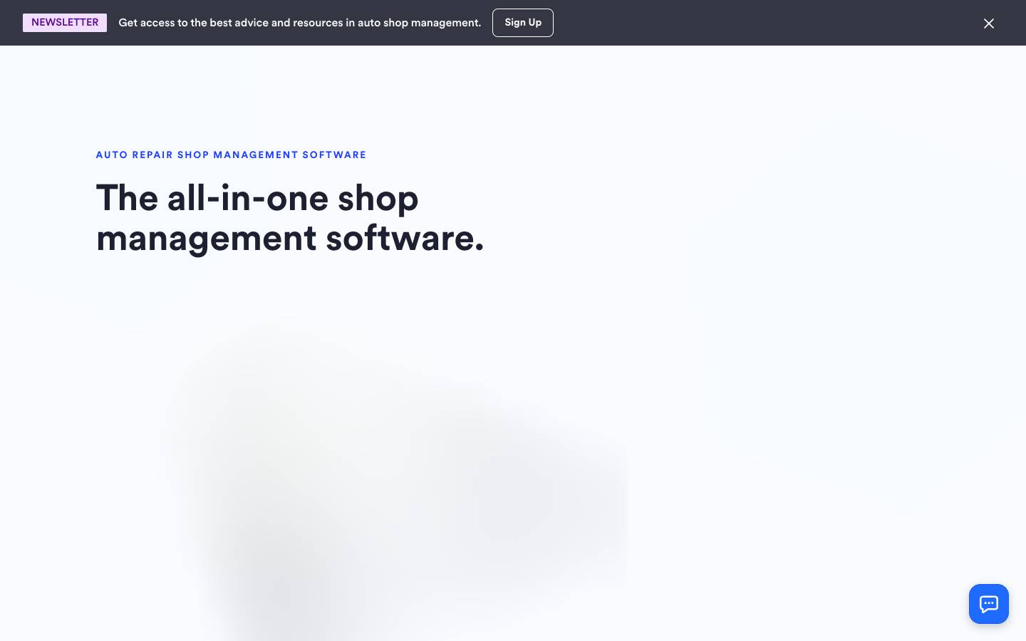 Shopmonkey's homepage, as read on Oct 2, 2026
