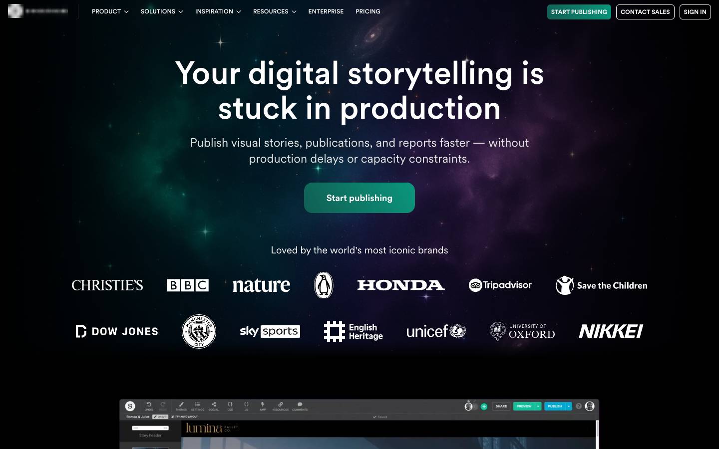 Shorthand's homepage, as read on Oct 2, 2026