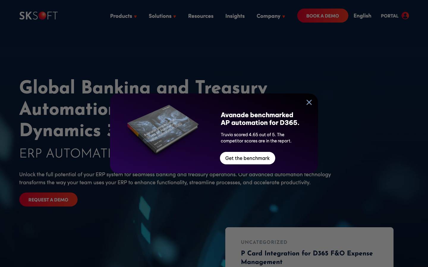 SKsoft's homepage, as read on Oct 2, 2026