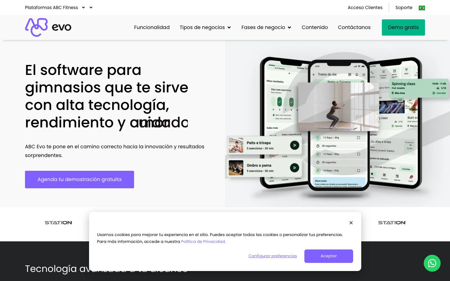 Softwareparagimnasio's homepage, as read on Oct 2, 2026