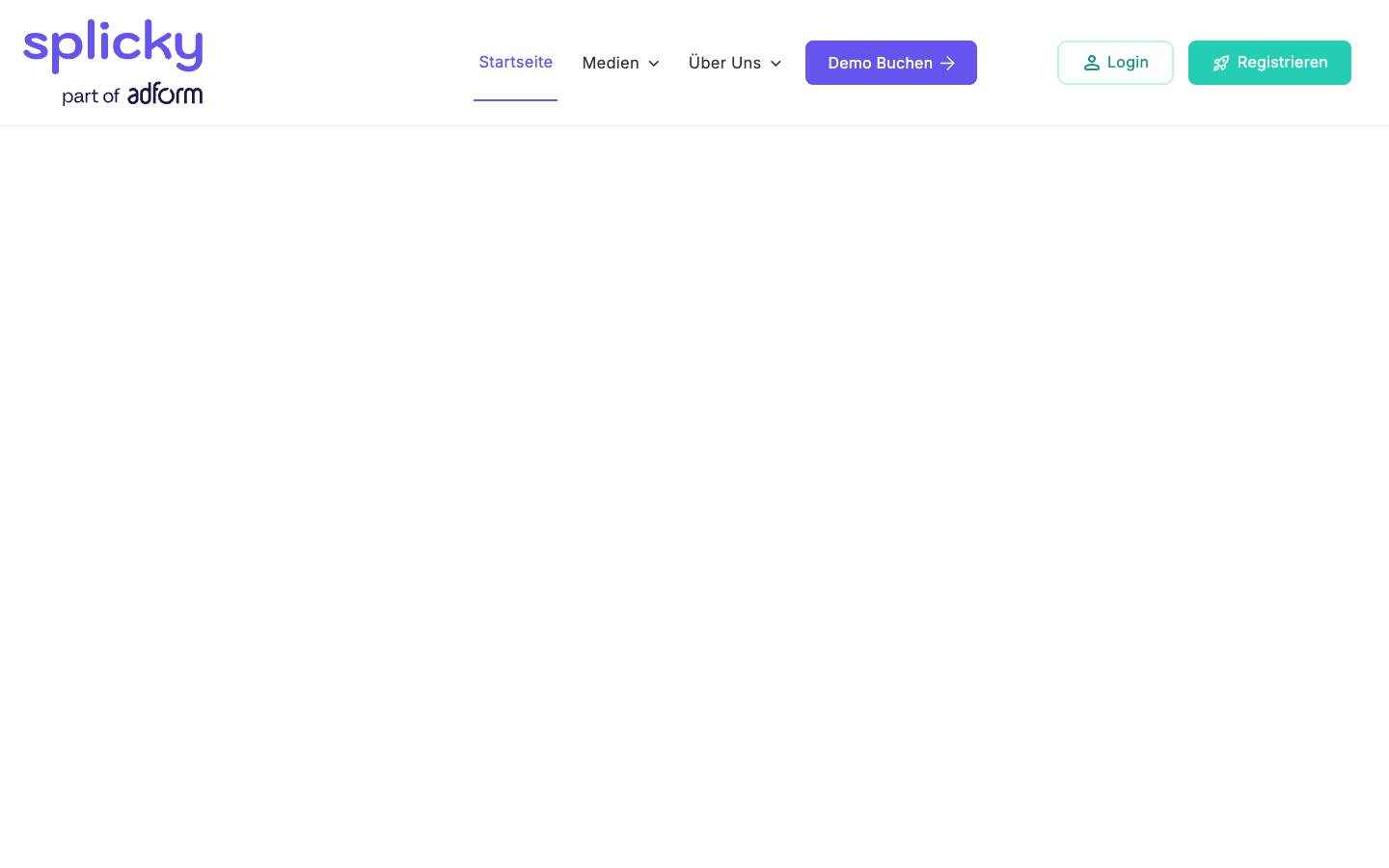Splicky's homepage, as read on Oct 6, 2026