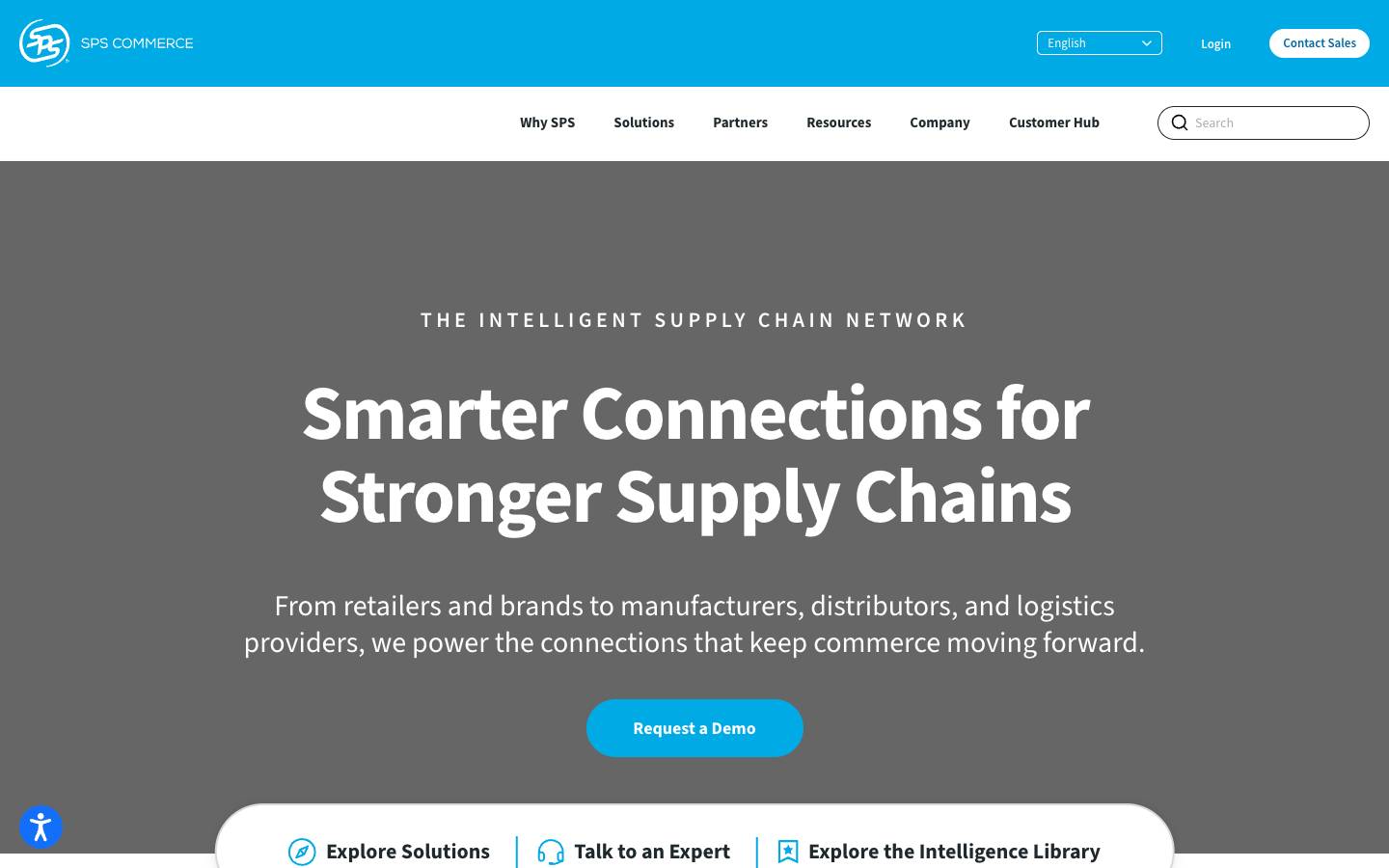 SPS's homepage, as read on Oct 2, 2026