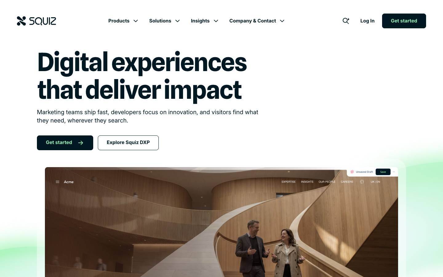 Squiz's homepage, as read on Oct 2, 2026