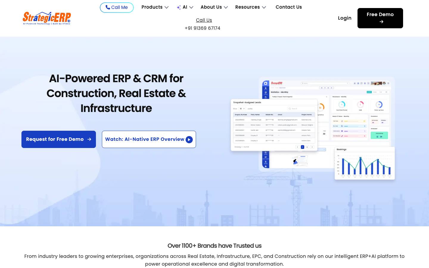 Strategicerp's homepage, as read on Oct 2, 2026