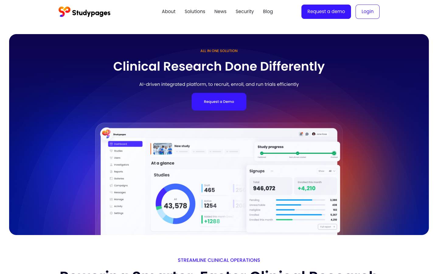 Studypages's homepage, as read on Oct 2, 2026