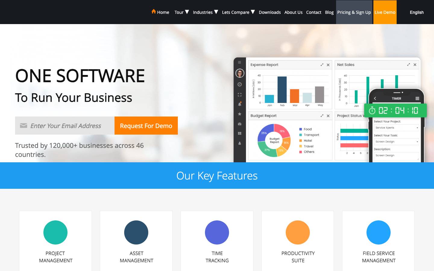 Talygen's homepage, as read on Oct 2, 2026