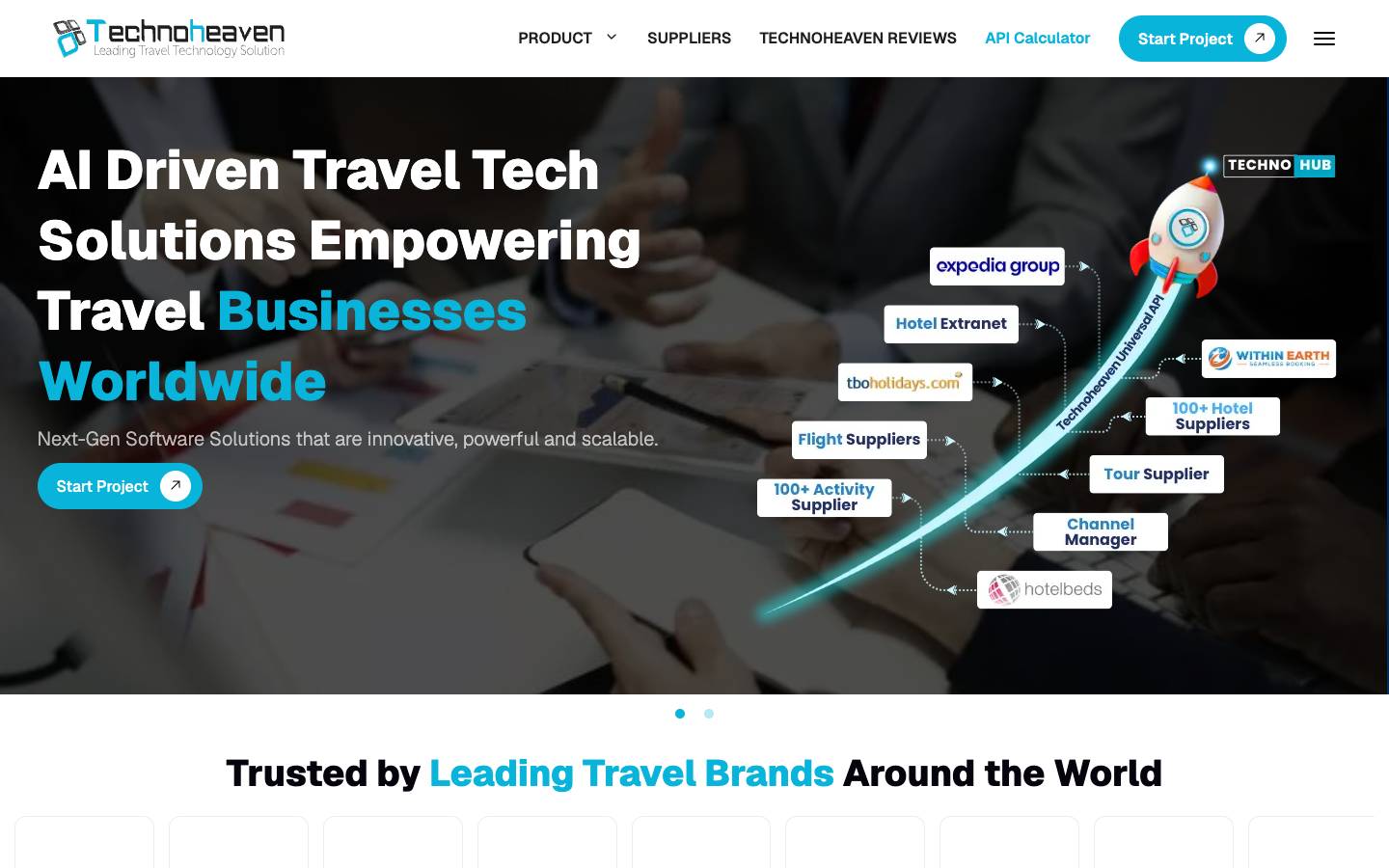 Technoheaven's homepage, as read on Oct 2, 2026
