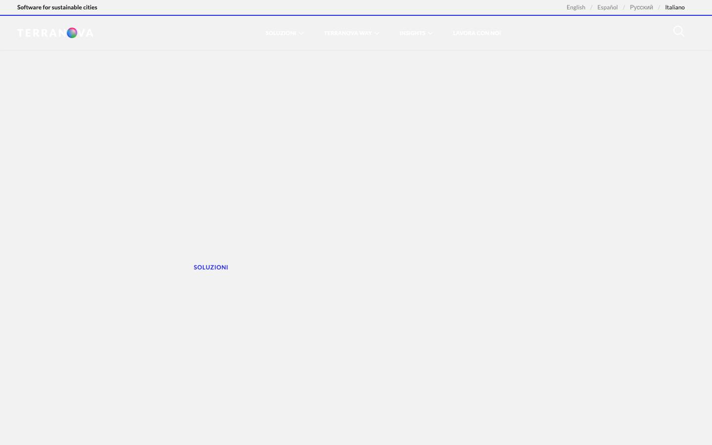 Terranova Software's homepage, as read on Oct 6, 2026