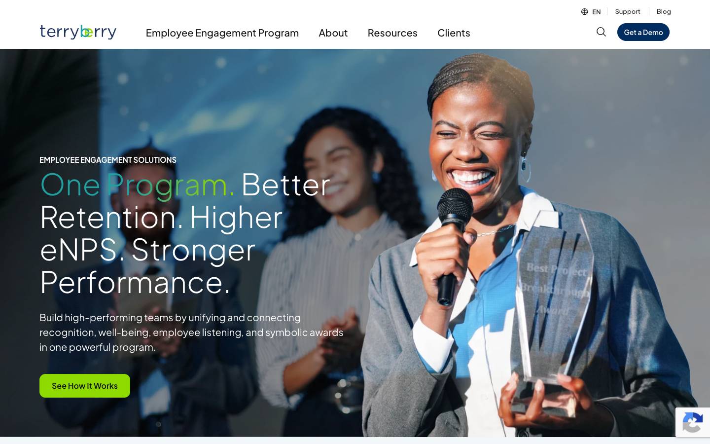 Terryberry's homepage, as read on Oct 6, 2026