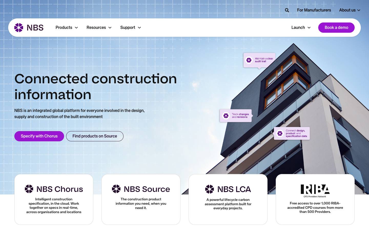 NBS's homepage, as read on Oct 2, 2026