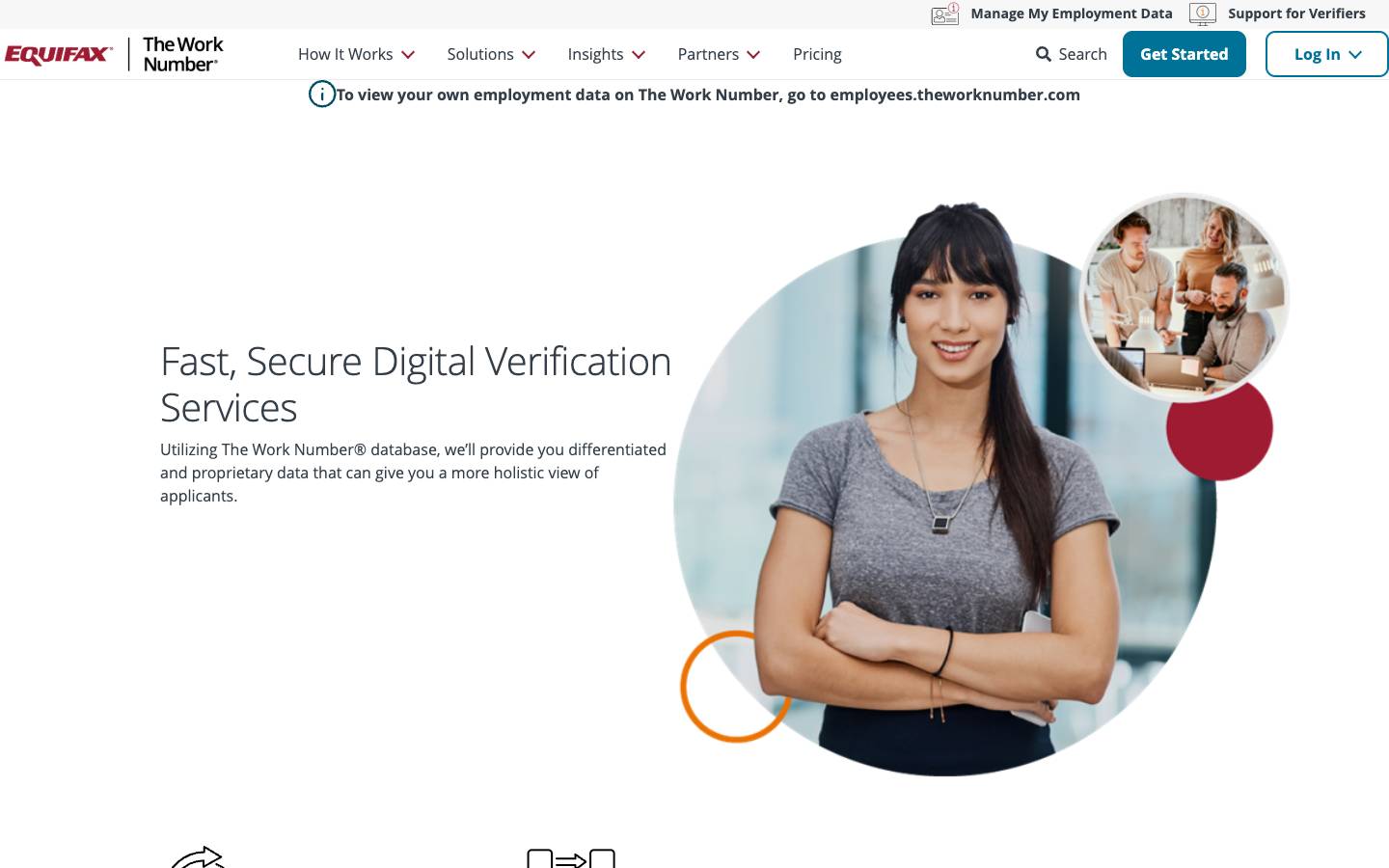 Theworknumber's homepage, as read on Oct 2, 2026