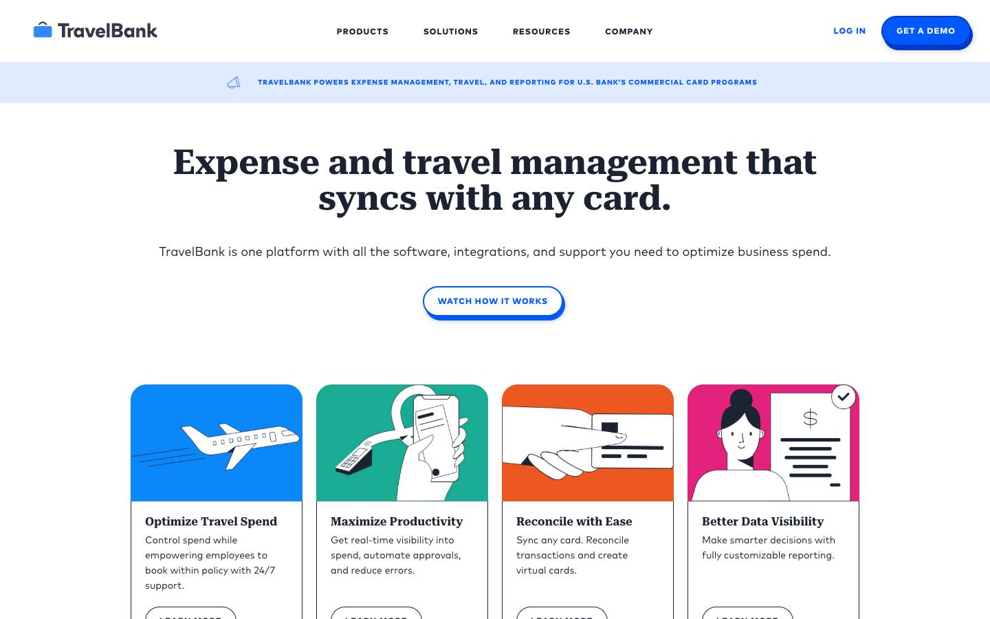 TravelBank's homepage, as read on Oct 2, 2026