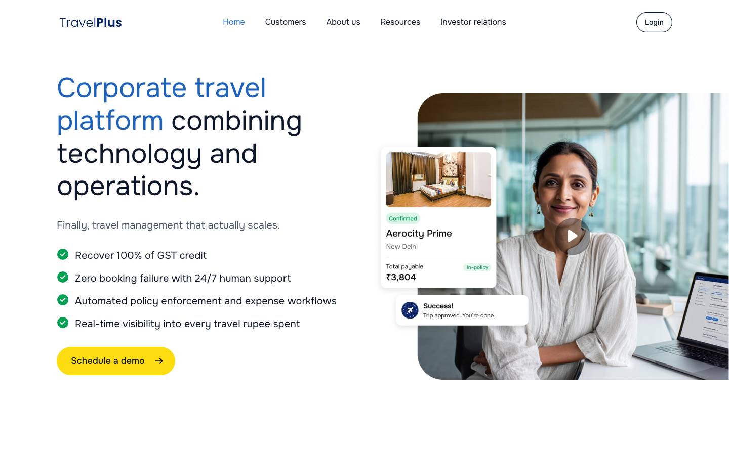 Travelplusapp's homepage, as read on Oct 2, 2026