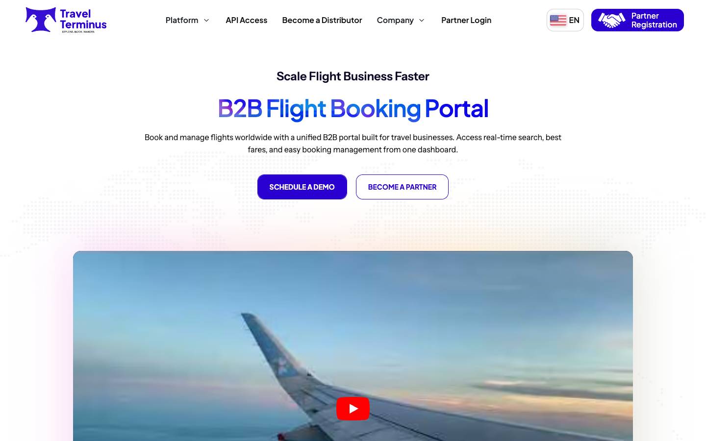 Travel Terminus's homepage, as read on Oct 2, 2026