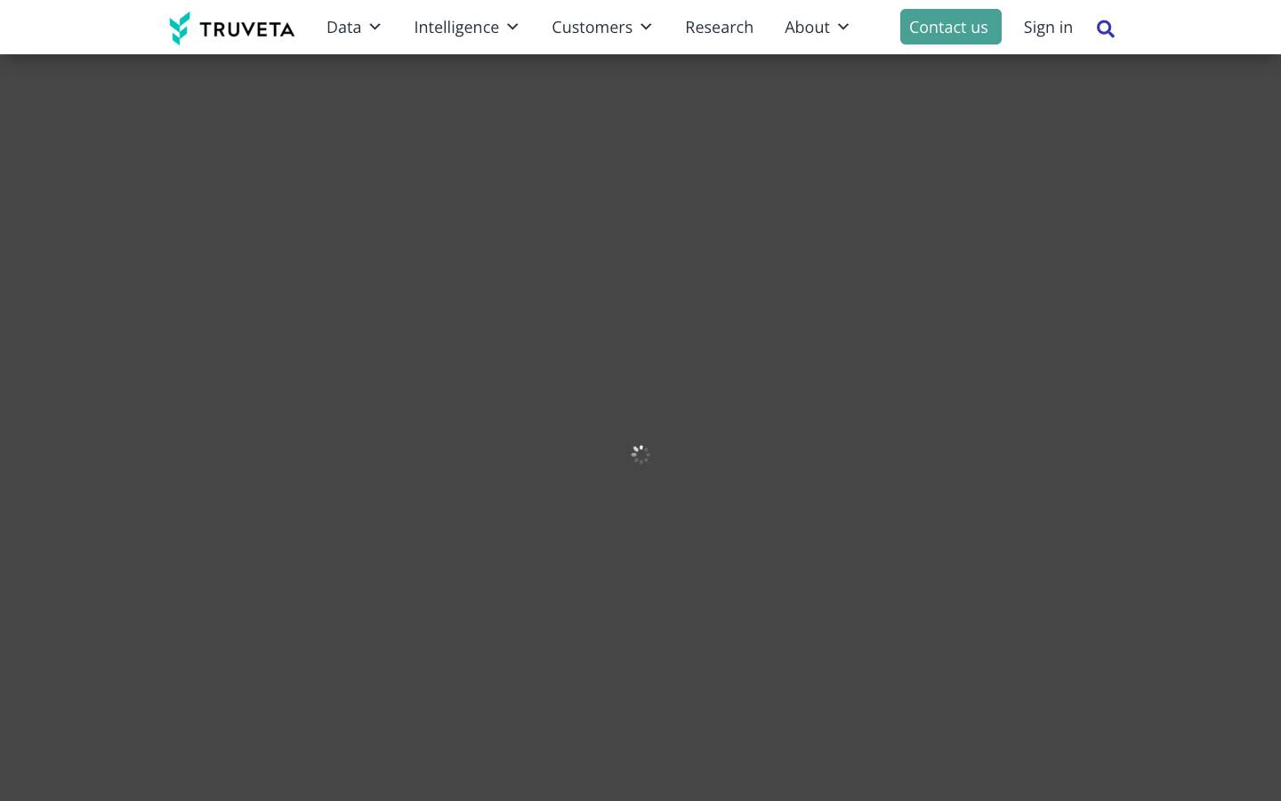 Truveta's homepage, as read on Oct 6, 2026