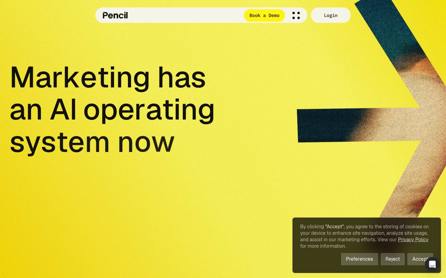 Trypencil's homepage, as read on Oct 2, 2026
