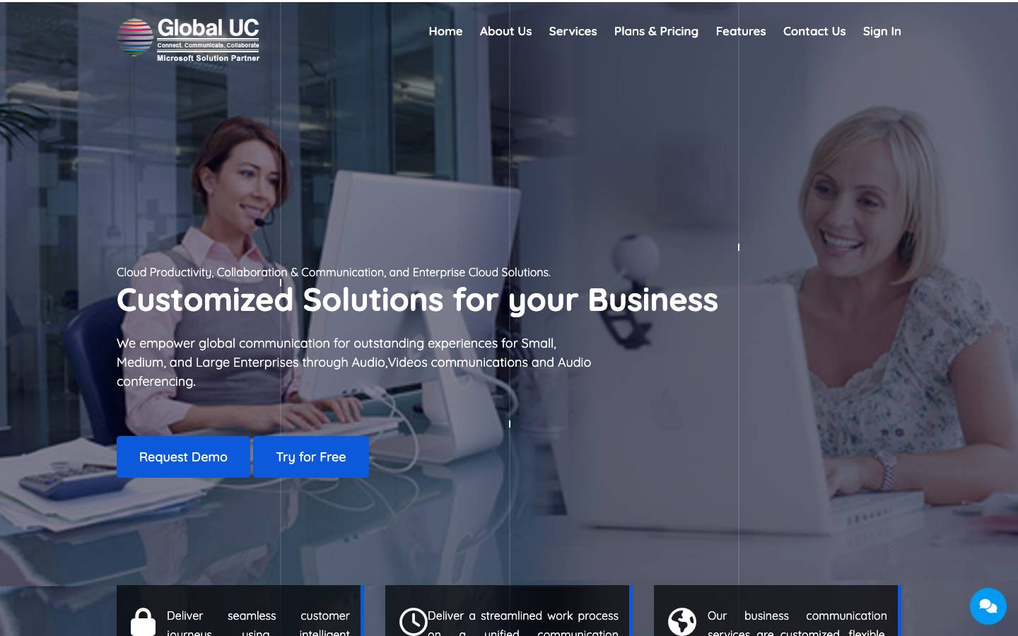 UCGlobe's homepage, as read on Oct 2, 2026